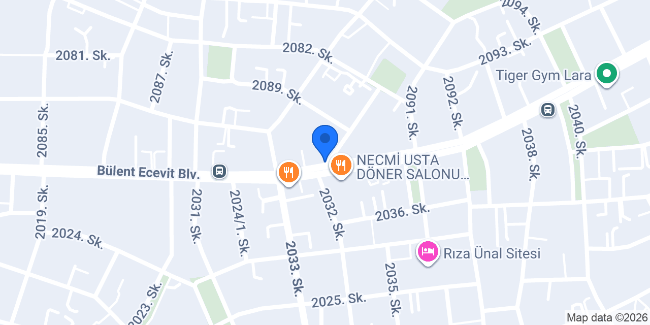EY YILDIZ RESTAURANT konumu
