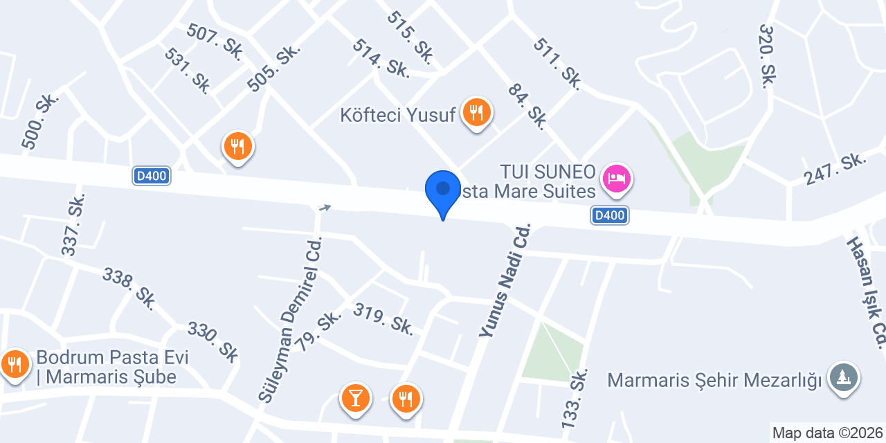 Doğuş Yapı Market konumu