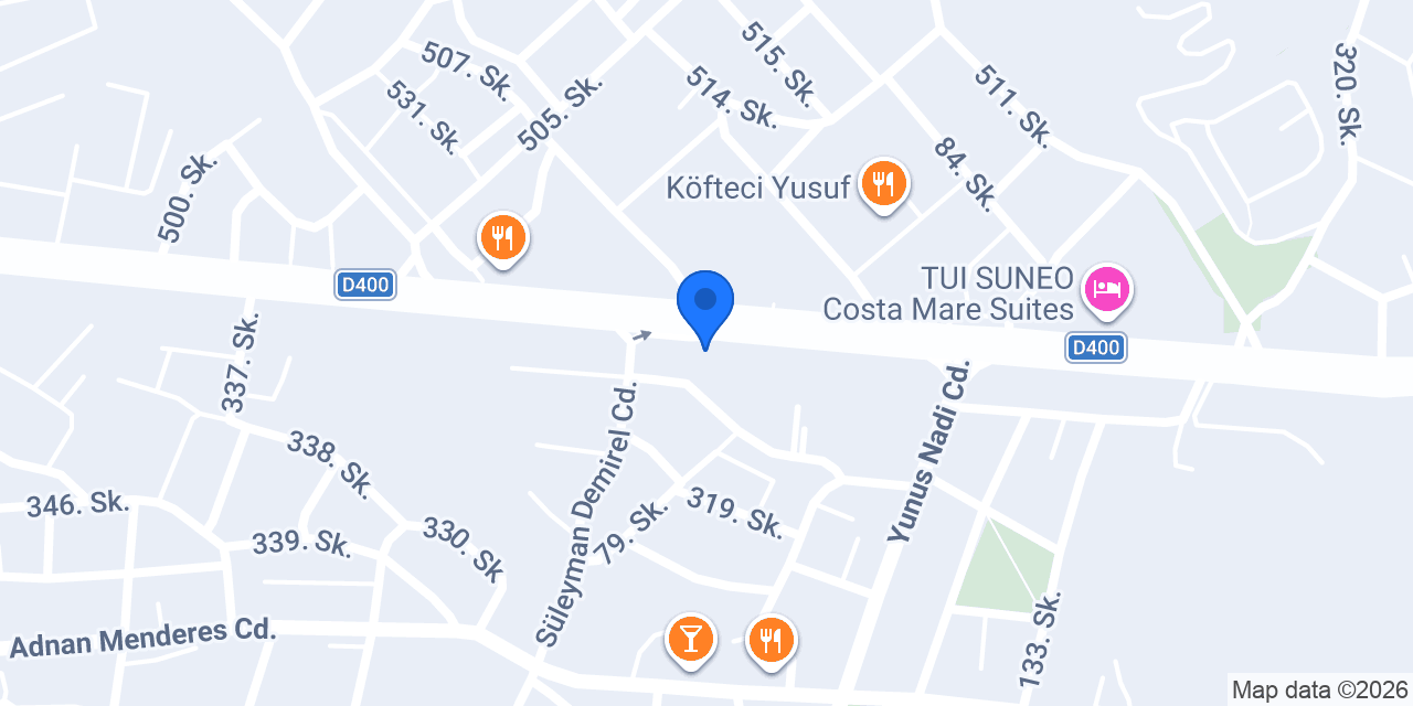 Güney Ege Bilişim konumu