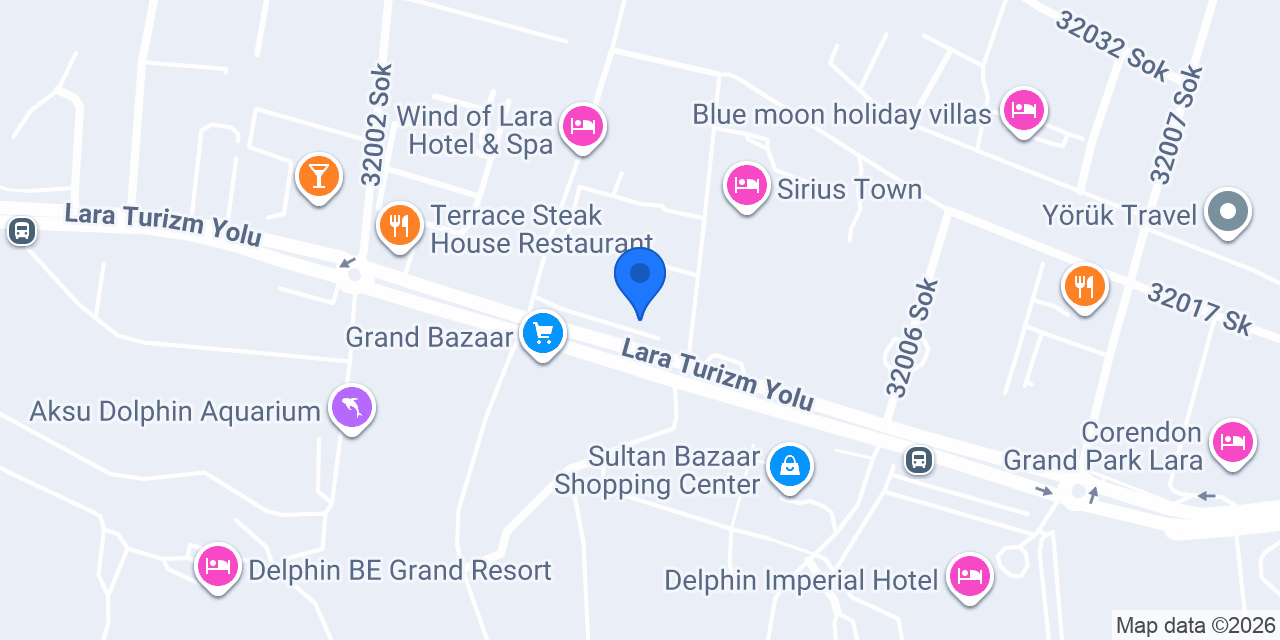 Realty Kaplan konumu