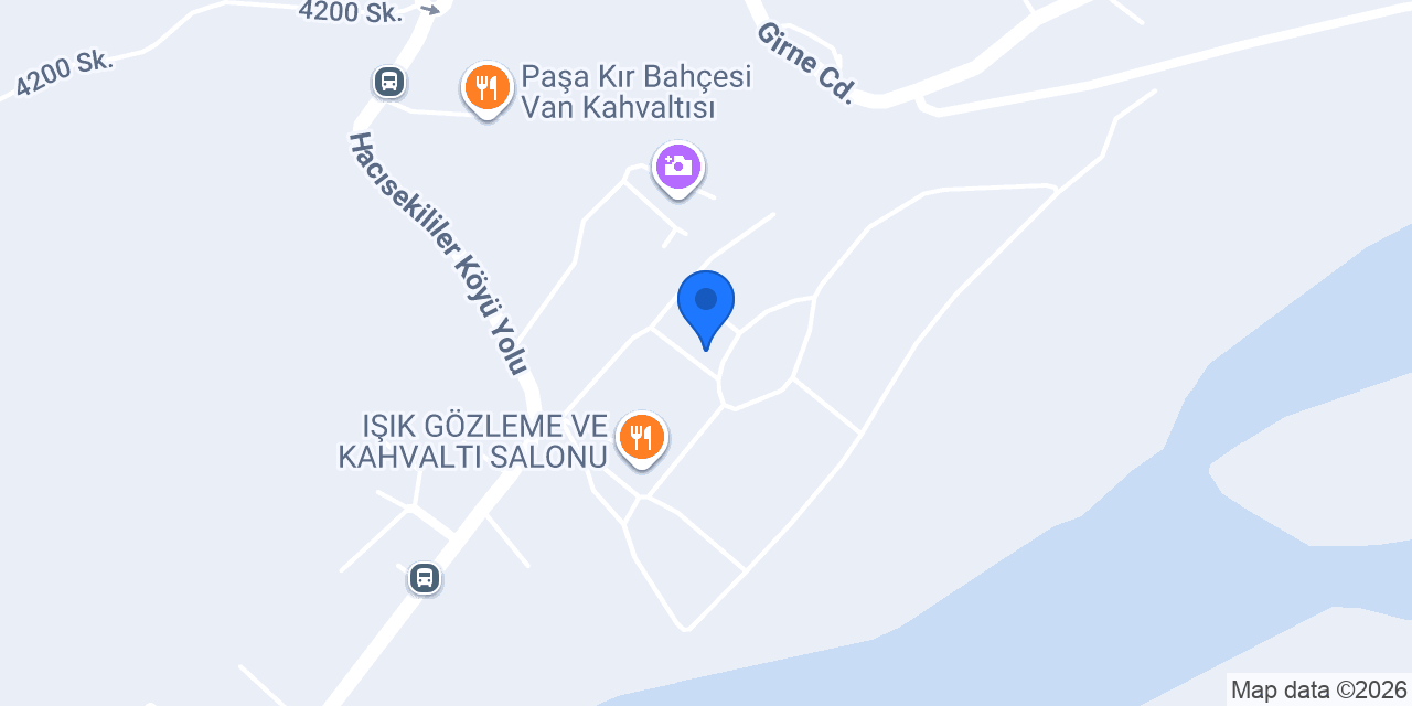 Mavi kır bahçesi konumu