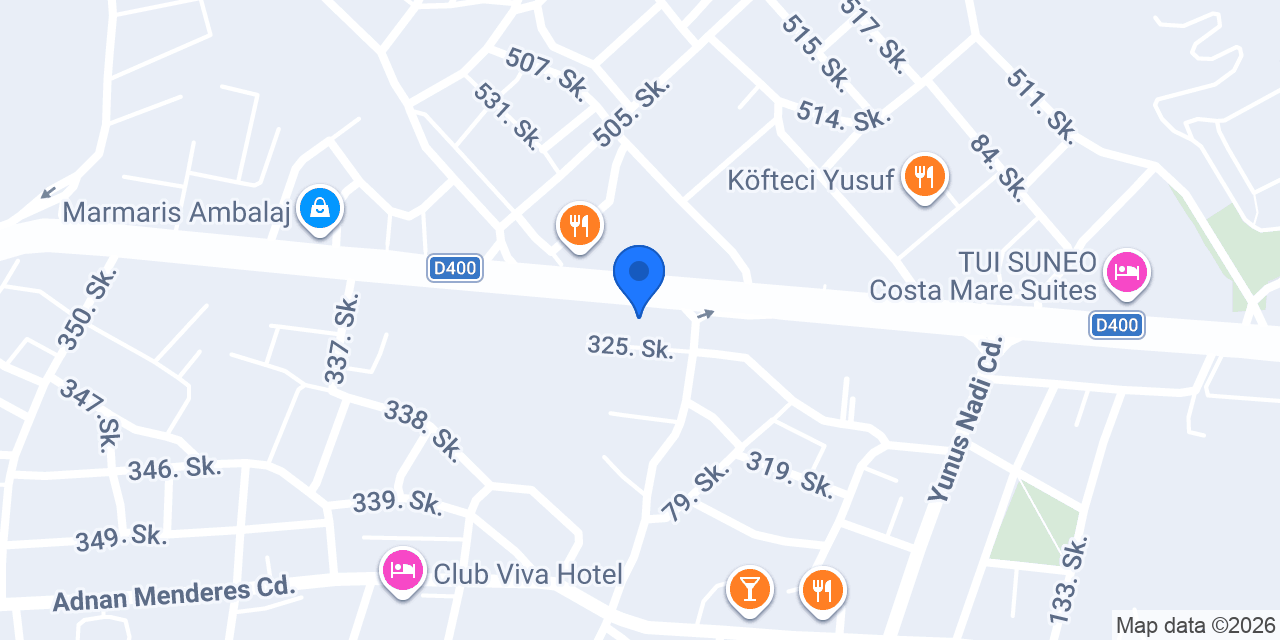Vitra- Günsa konumu