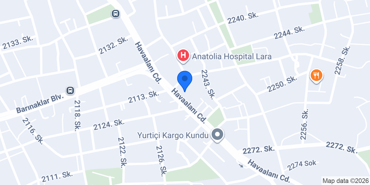 Güzeloba Anahtarcı Çilingir konumu