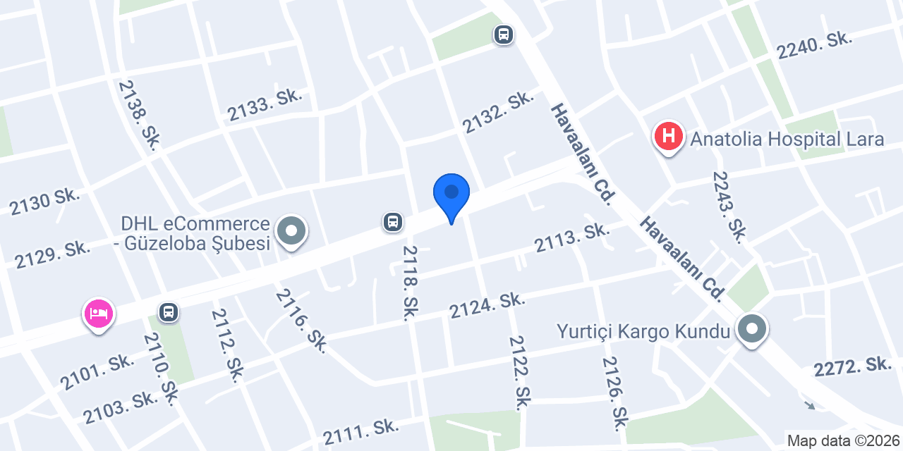 Çiçekçim Çiçekçilik konumu