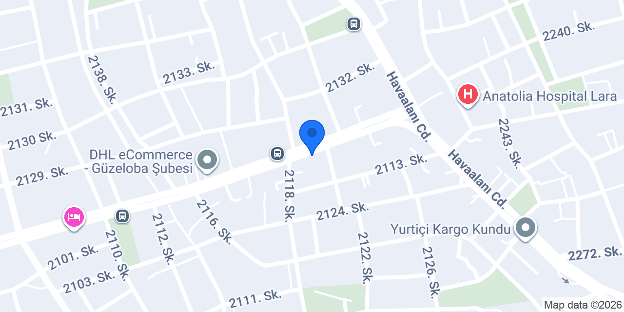Yalçıner Eczanesi konumu