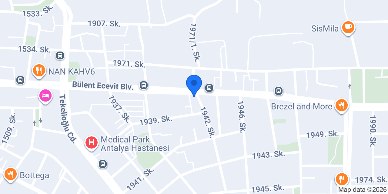 Turuncu Baskı Merkezi konumu