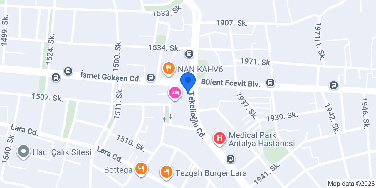 Işılay Eczanesi konumu