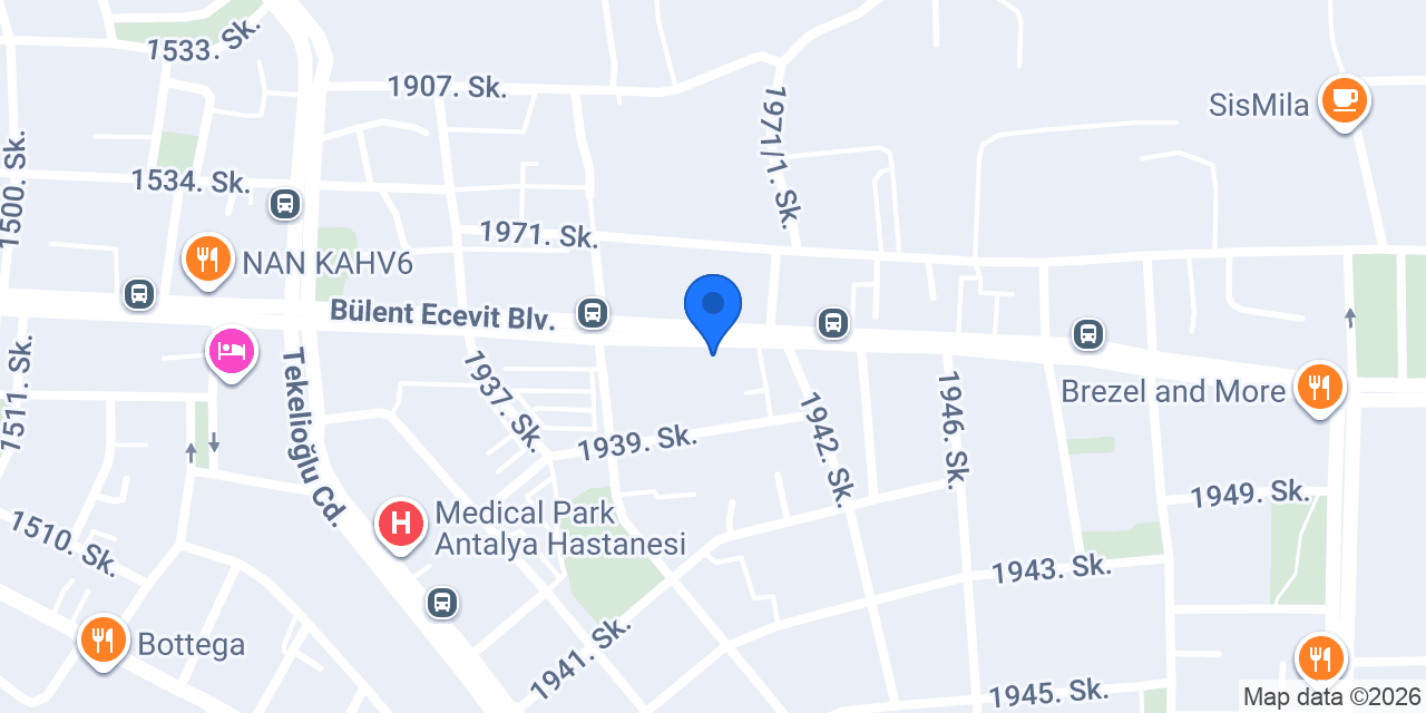 Emre İnşaat | Antalya konumu