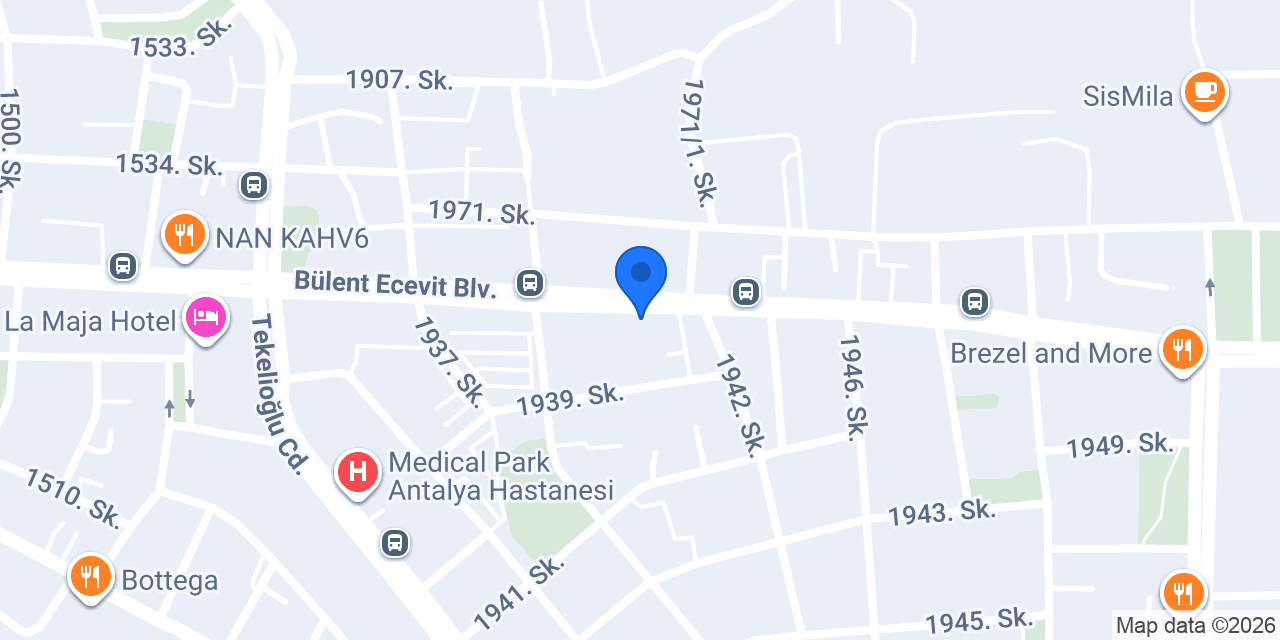 Antalya Kuru Temizleme konumu