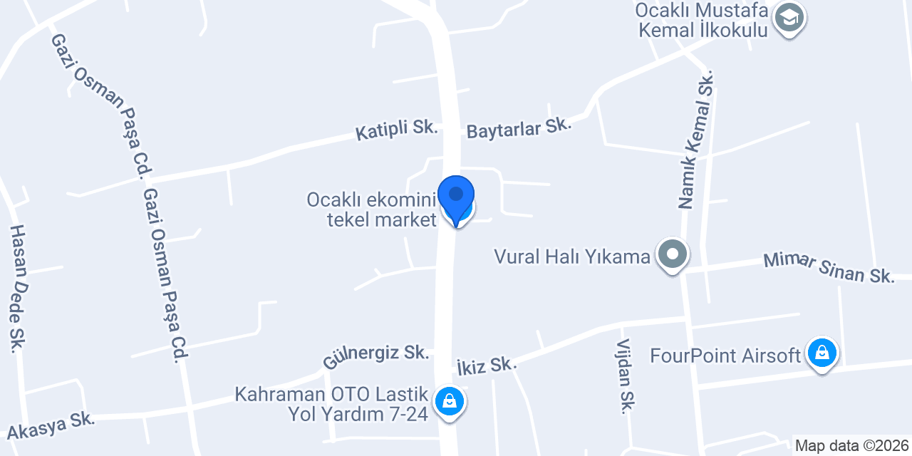 TİMUR TİCARET AYGAZ TÜP BAYİİ konumu