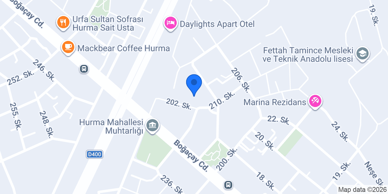 Deniz Group Yalıtım konumu