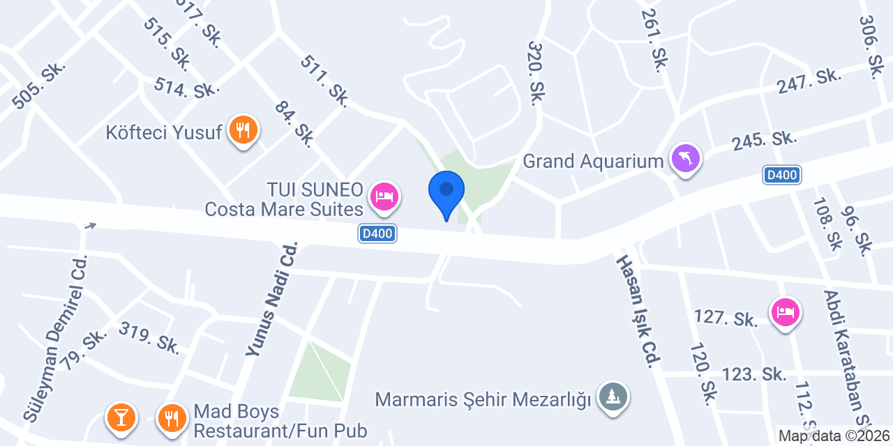 MM Migros konumu