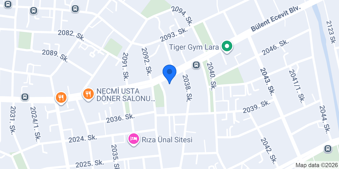 NBK Touristic konumu