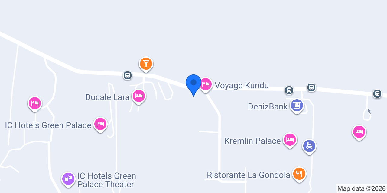 Kundu Taksi konumu