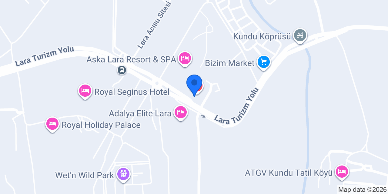 SÜPER MARKET konumu