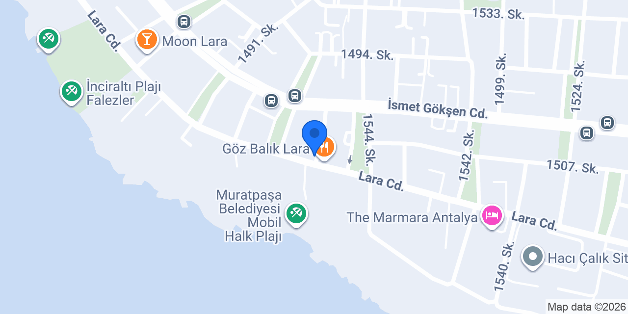 Meşeli Balik Evi konumu
