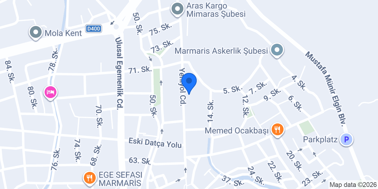 Göksa Ticaret konumu