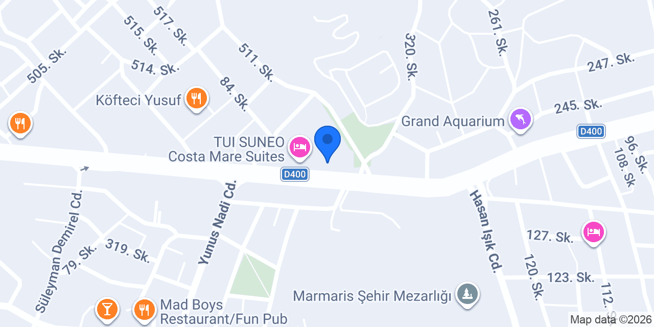 Özgen Home Aydınlatma ve Dekorasyon konumu