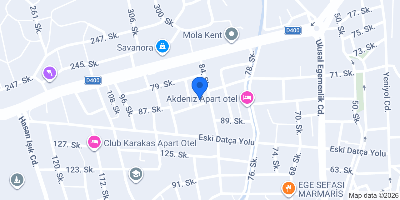 Club Ako Apart konumu