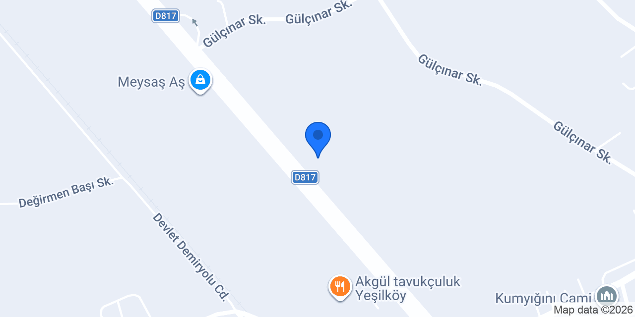 OMC ÇELİK SERVİS MERKEZİ konumu