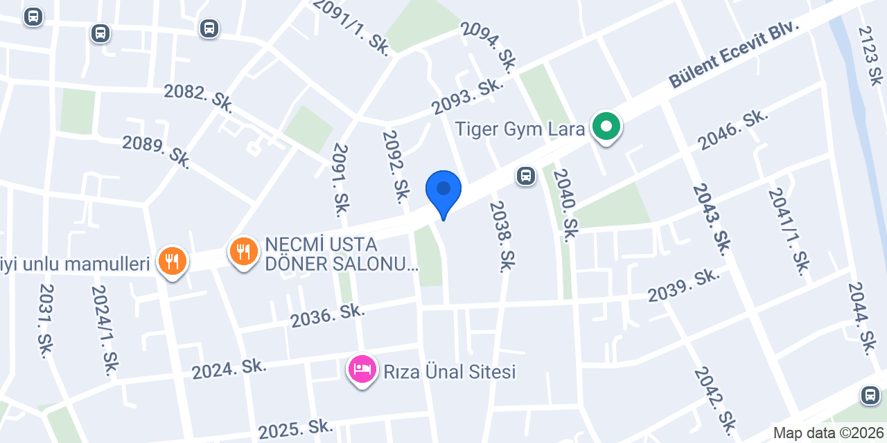 Sarabi Travel konumu