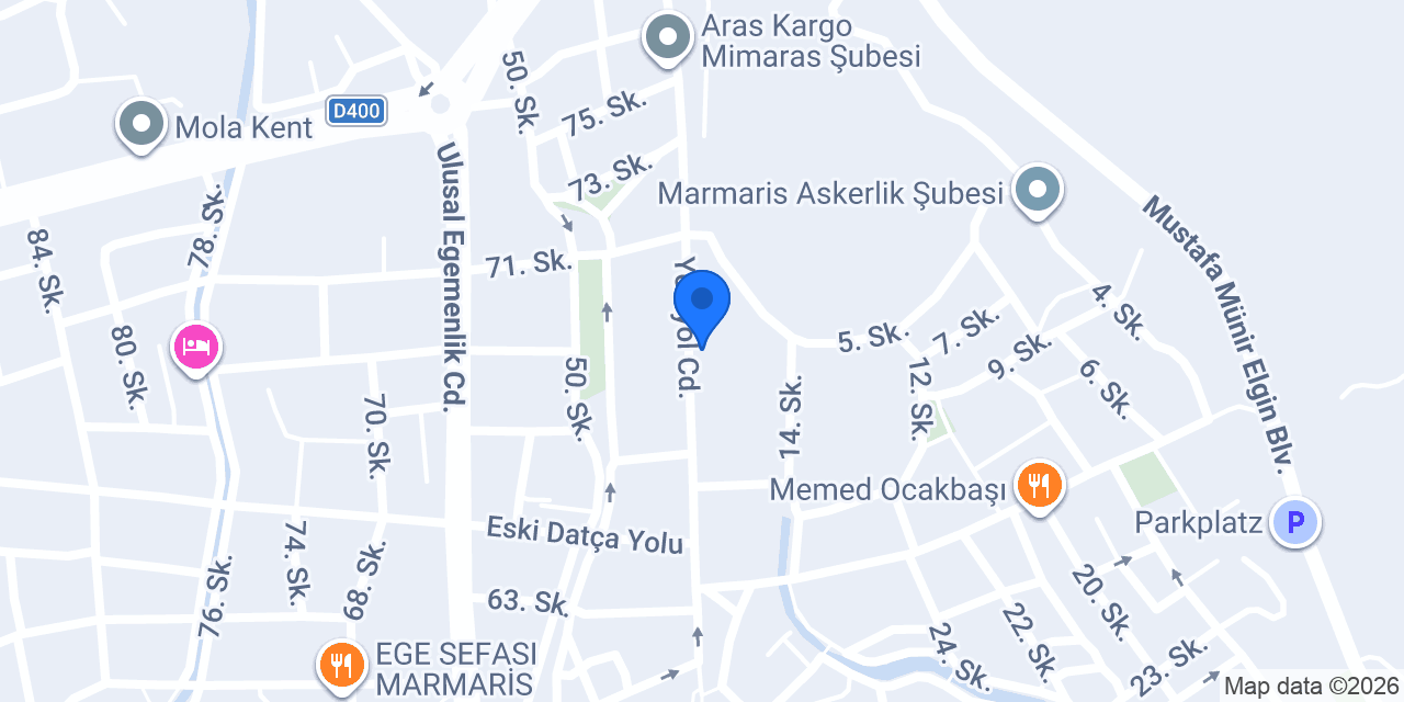 BY SUAT ERKEK KUAFÖRÜ konumu