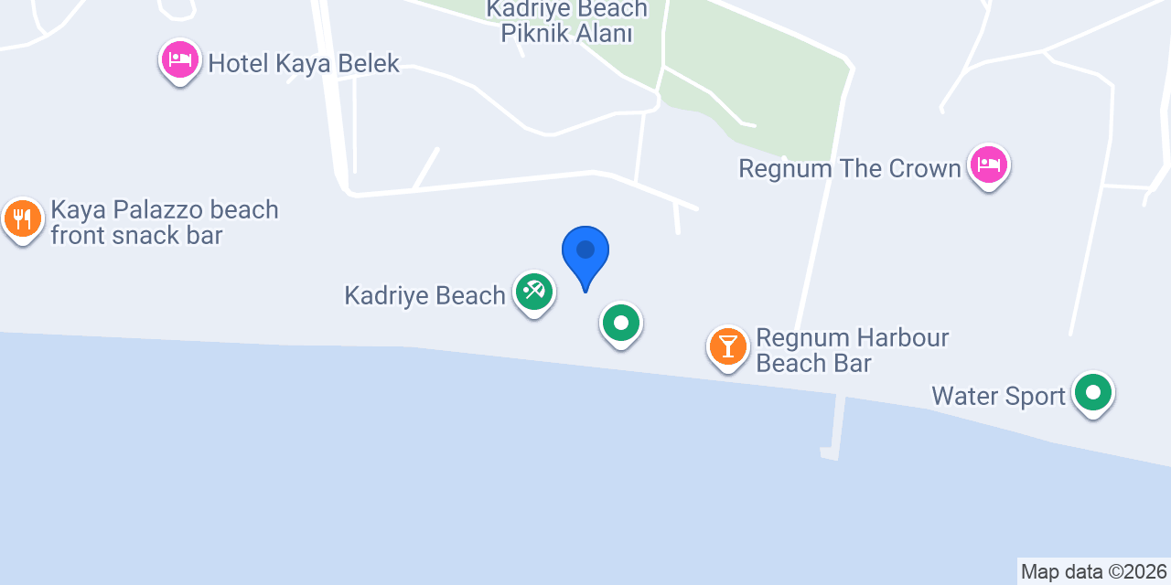 Innvista Hotels Belek Beach Bar konumu