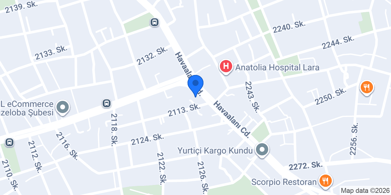 Şerifoğlu Unlu Mamülleri konumu
