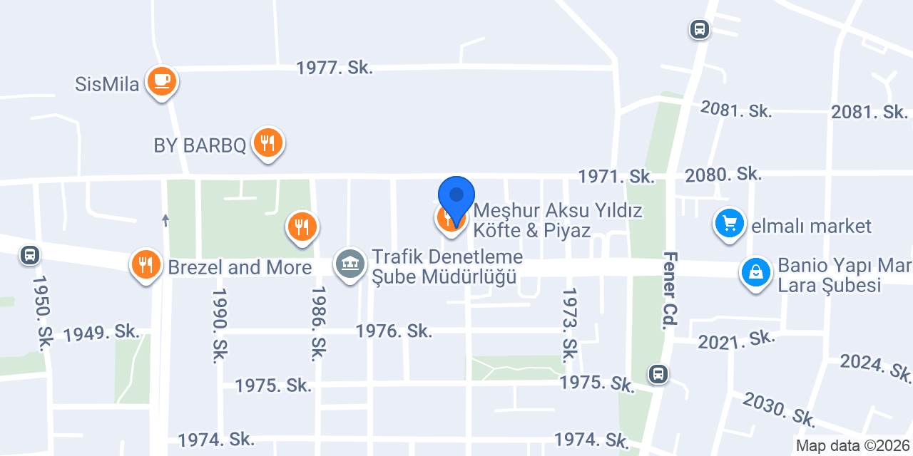 Mira Erkek Kuaförü konumu
