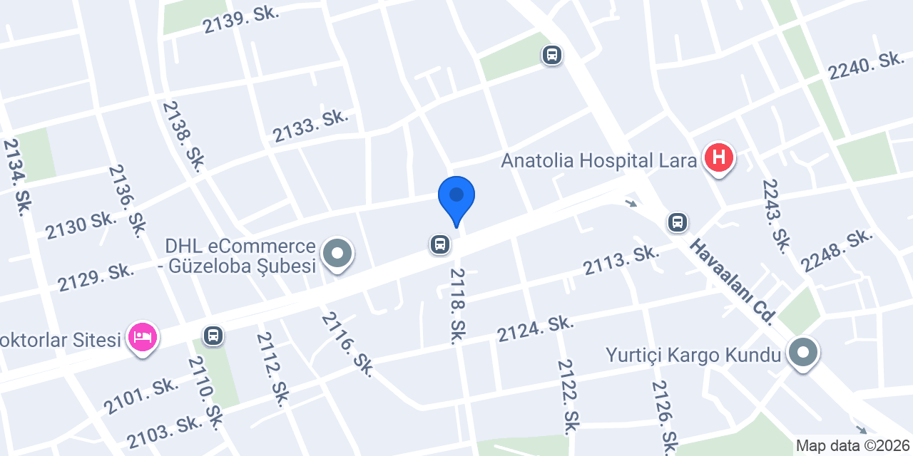 Çınaraltı Terzihanesi konumu