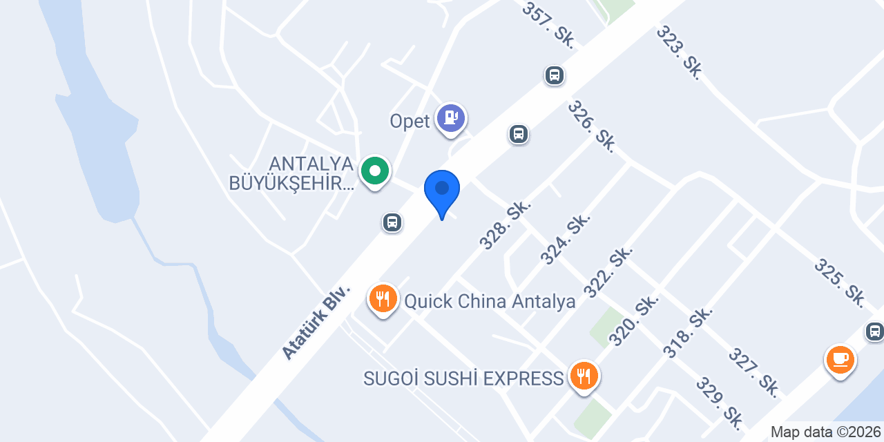 Nuşin Estetik konumu
