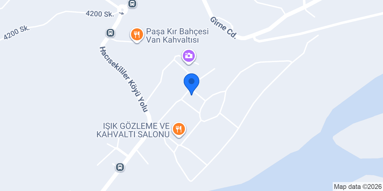 Işık Kır Bahçesi konumu