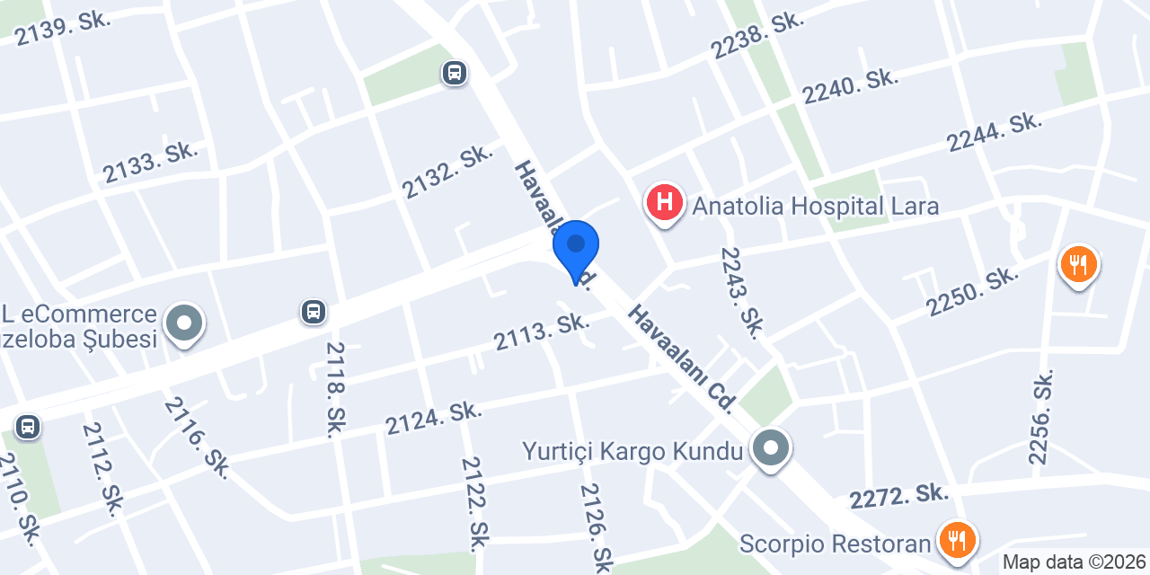 Önem Optik konumu