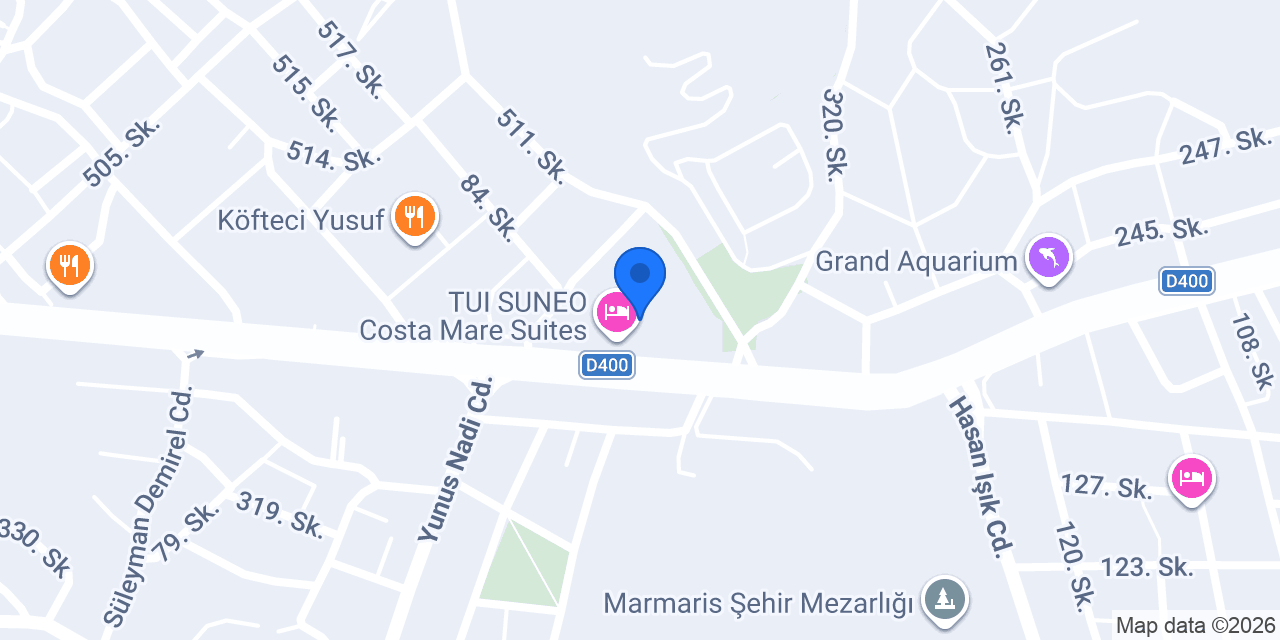 Sofia Spa Hamam&Masaj konumu