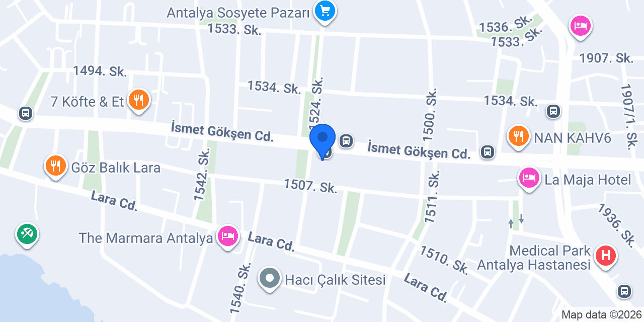 Ahenk Mali Müşavirlik A.Ş. konumu