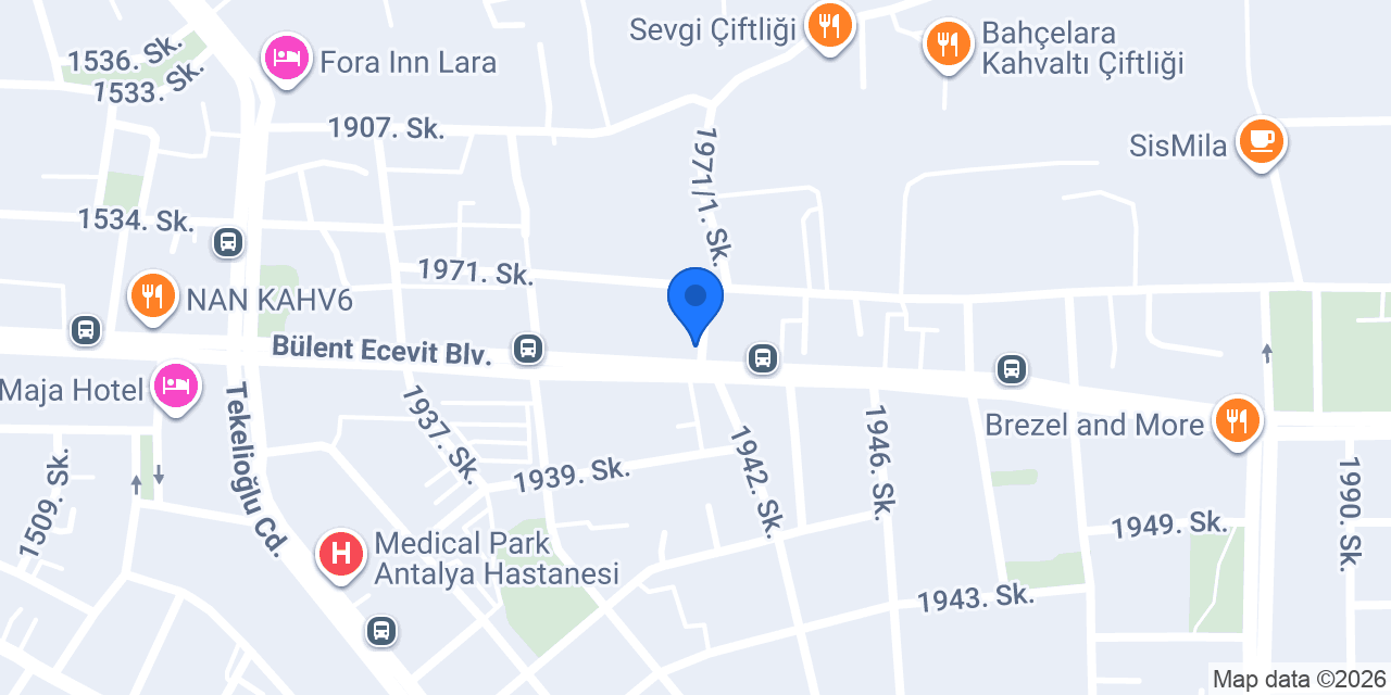 Çes Elektronik konumu
