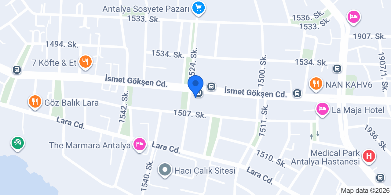 Macrokiosk Muratpaşa Şirinyalı konumu