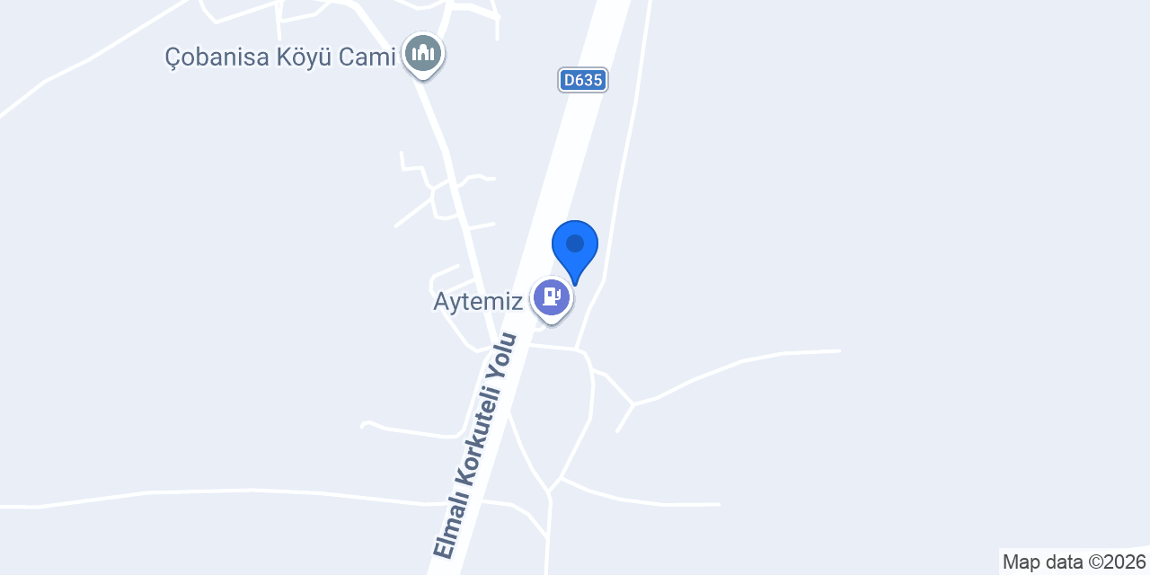 Kepezler Petrol - Aytemiz konumu