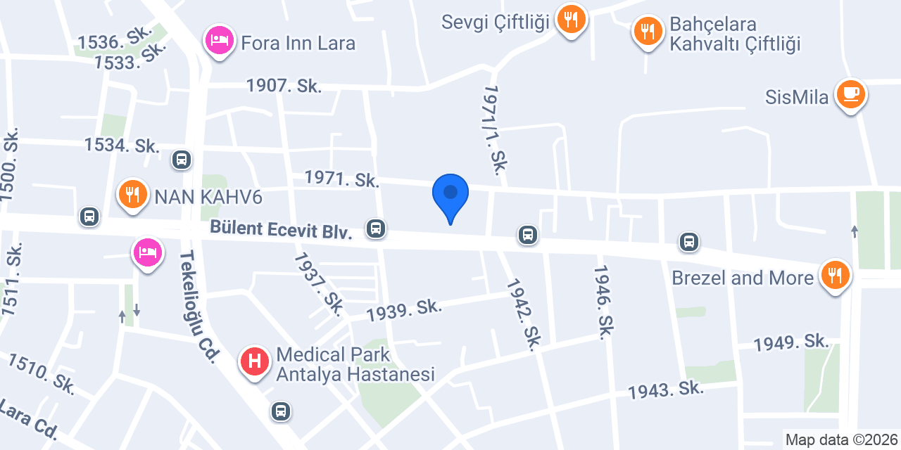 Realty World İnova konumu