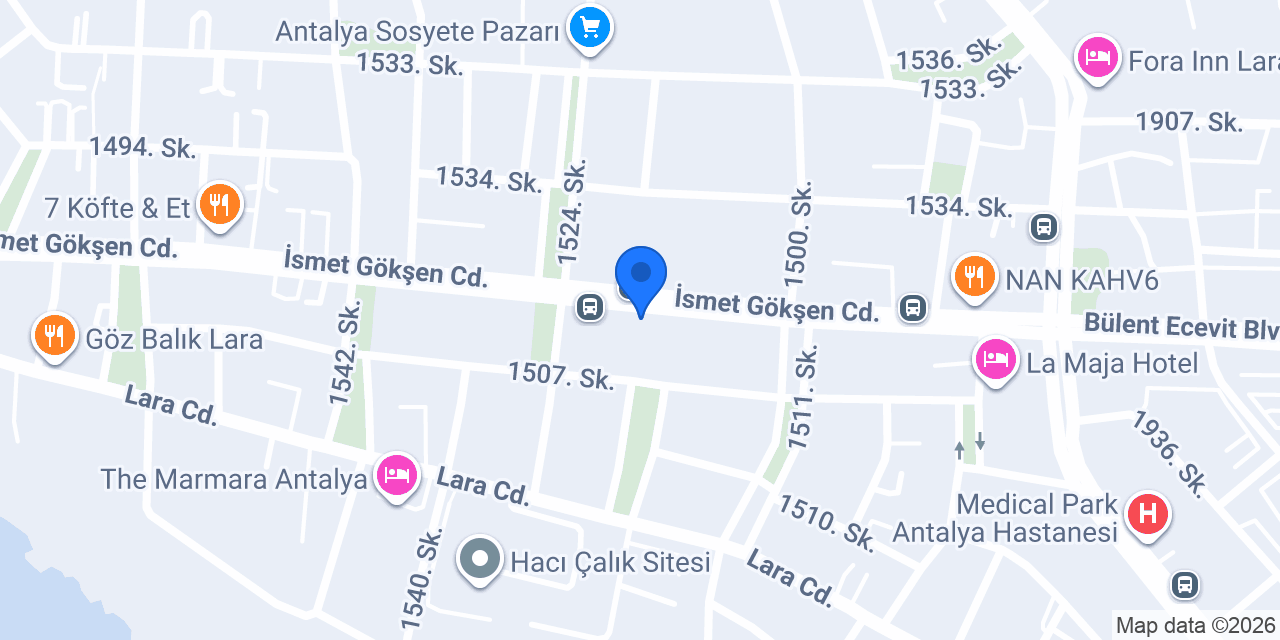 N&S Kuyumculuk konumu