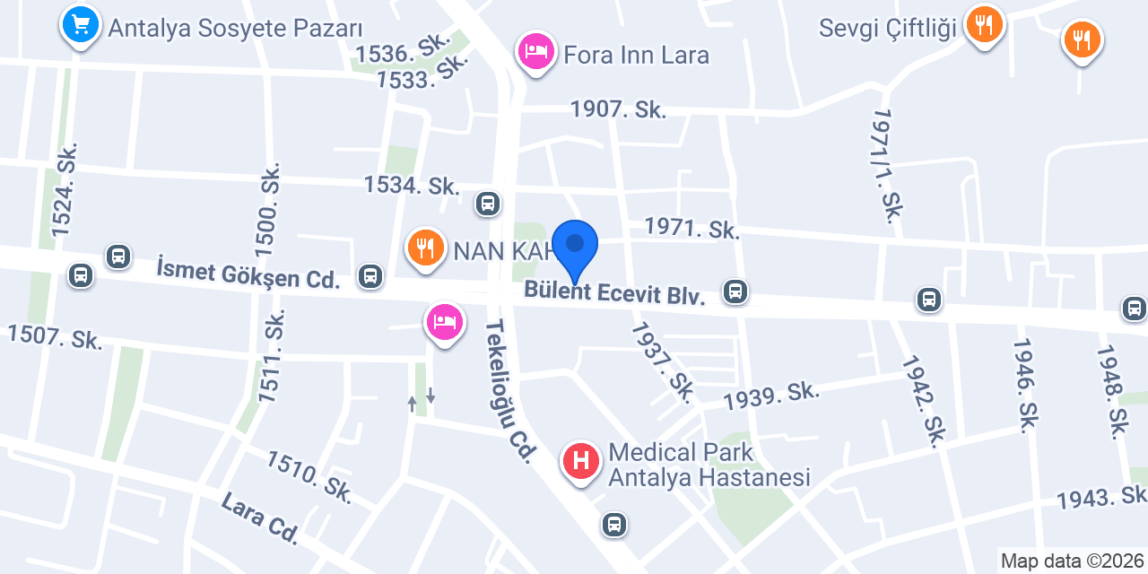 Sizin Taksi konumu