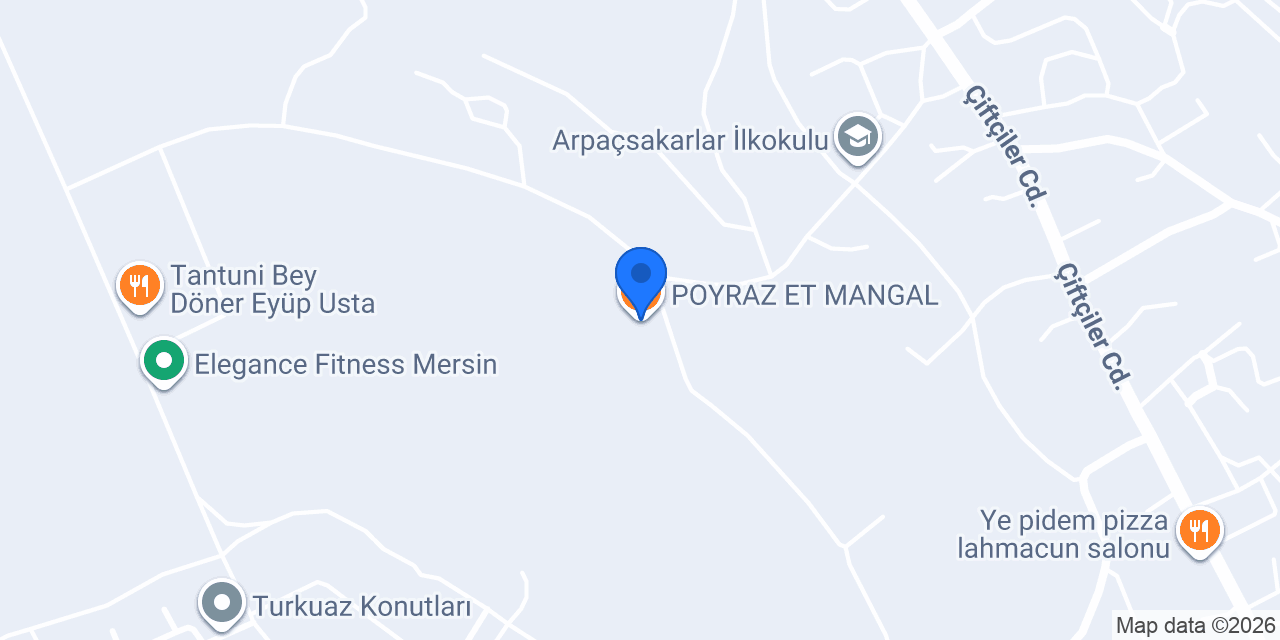 POYRAZ ET MANGAL konumu