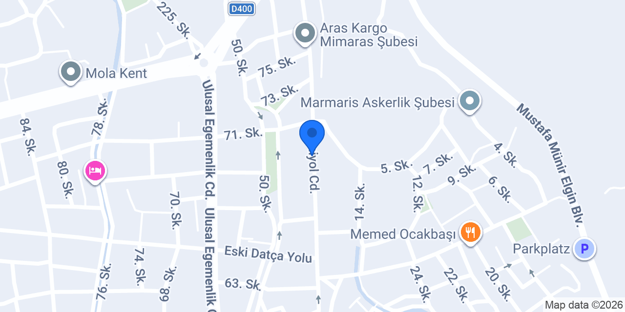 Güven Teknik Servis (Gamemar) konumu