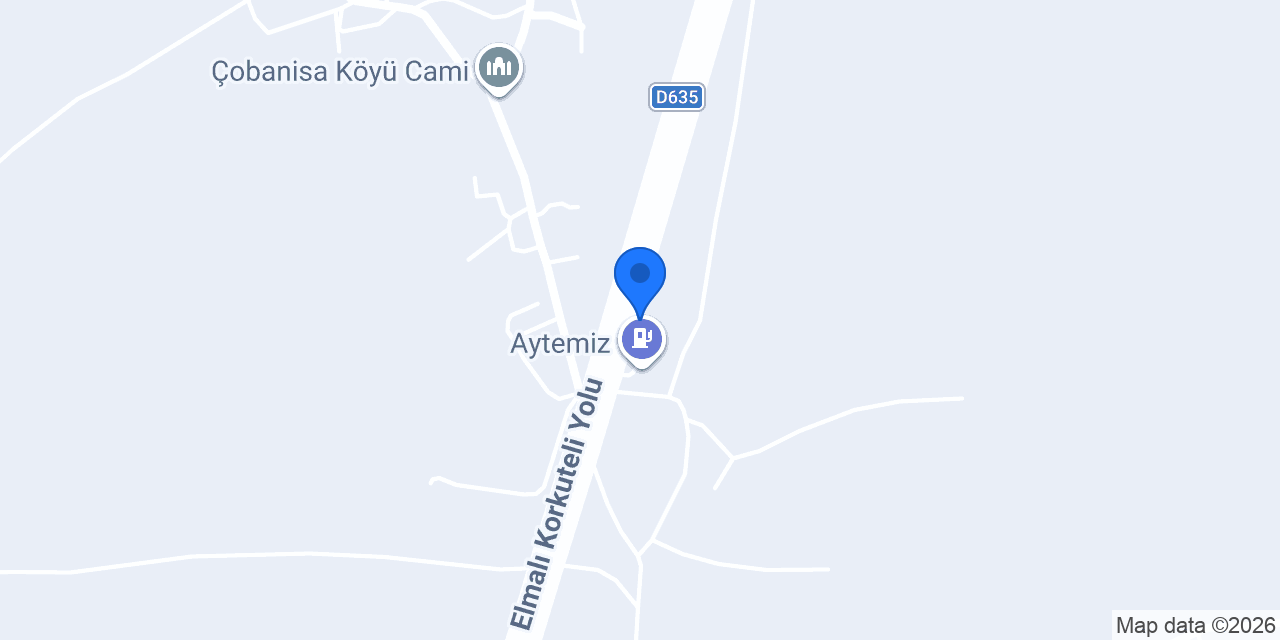 Aytemiz CAFE & Fastfood konumu