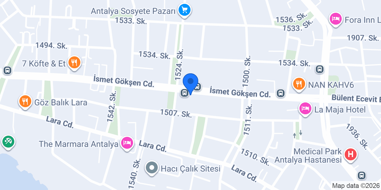 TAÇ ELEKTRONİK konumu