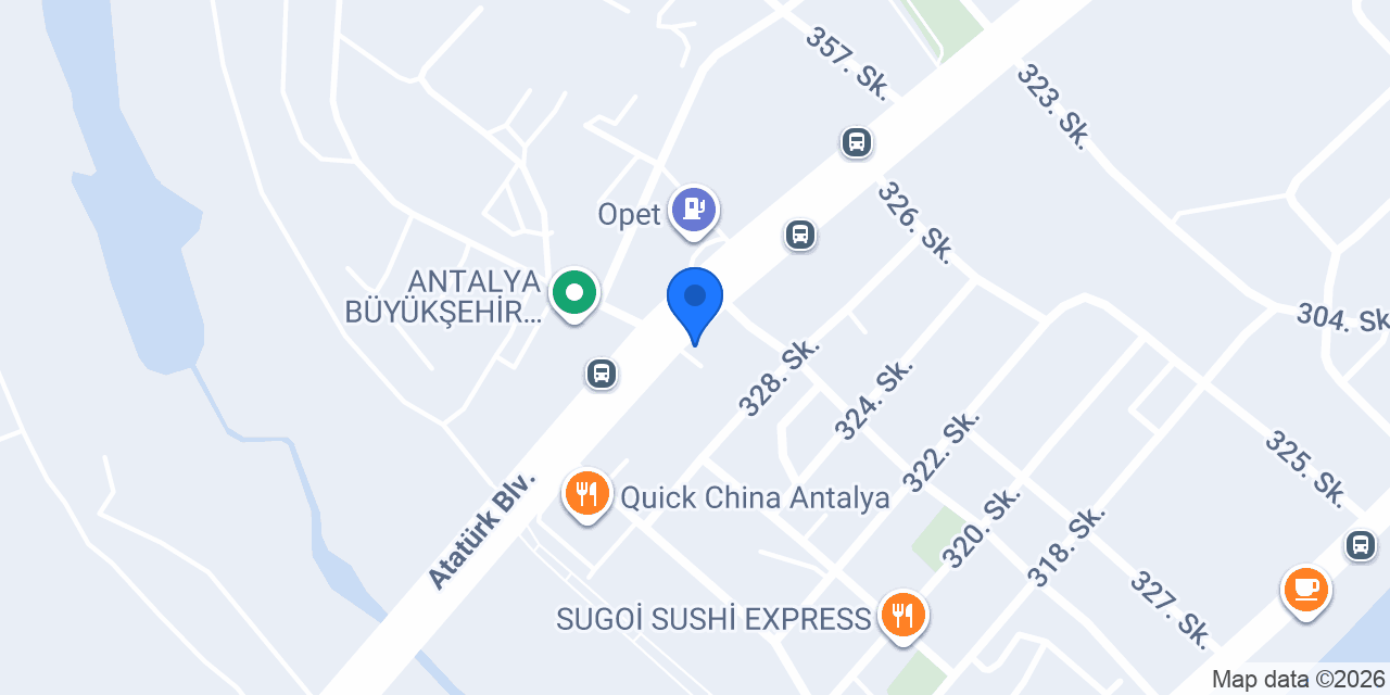 Nejla Demirel Nail Studio konumu