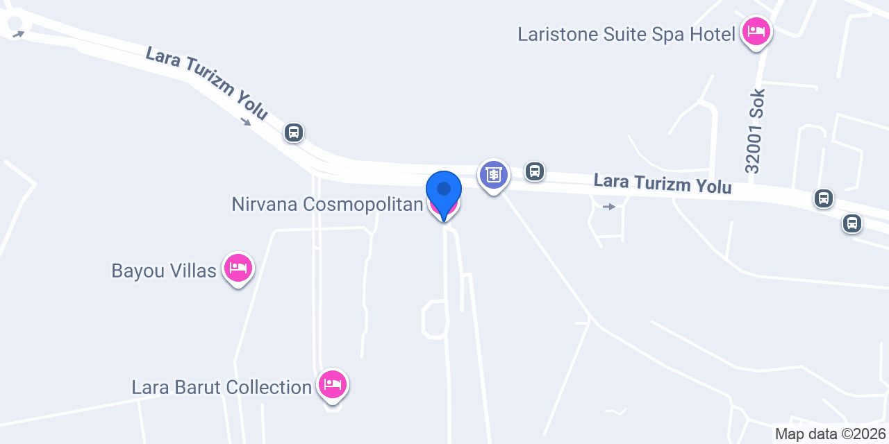 Nirvana Cosmopolitan konumu