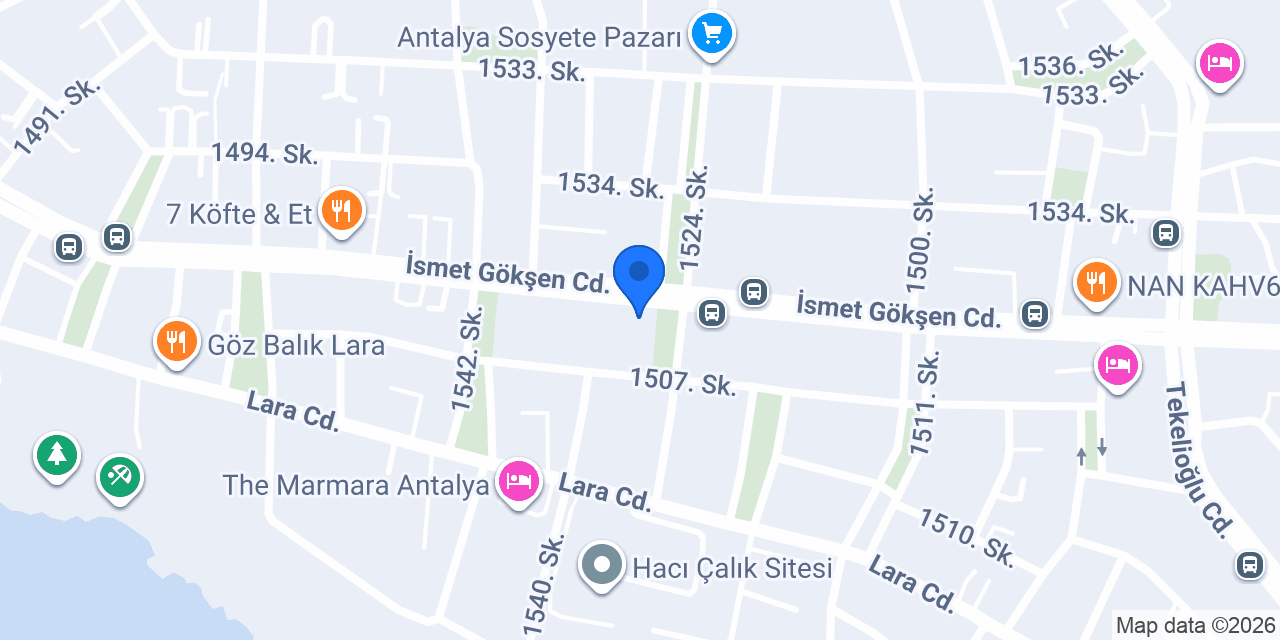 Asmalı Kebap konumu