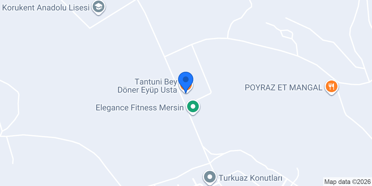 Tantuni Bey Döner Eyüp Usta konumu