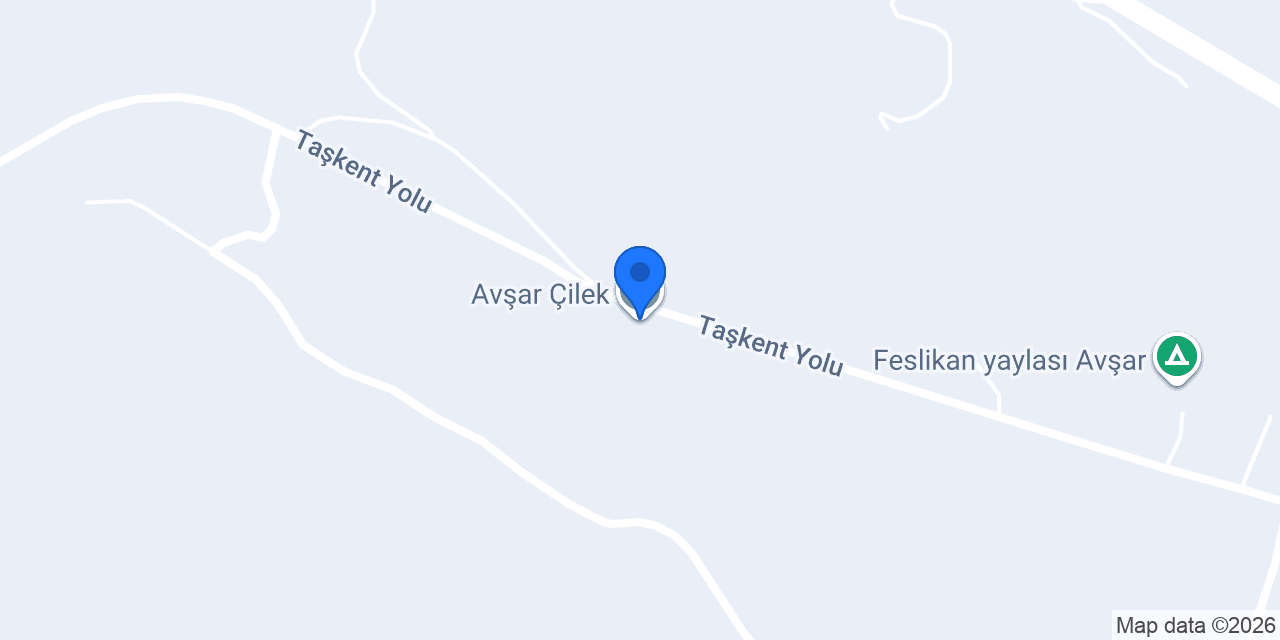 Avşar Çilek konumu